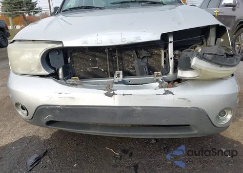 2004 Buick Rainier Cxl Plus из США, поврежденный, VIN 5GAET13P042290795